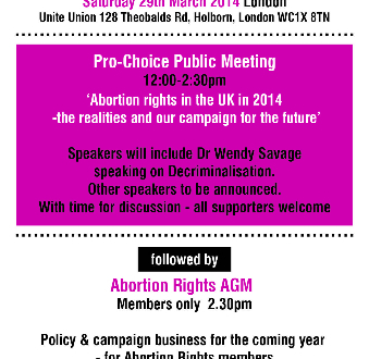 ProChoice meeting 2